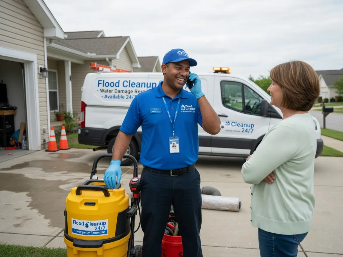 Flood Cleanup Underwood, ND FAQs