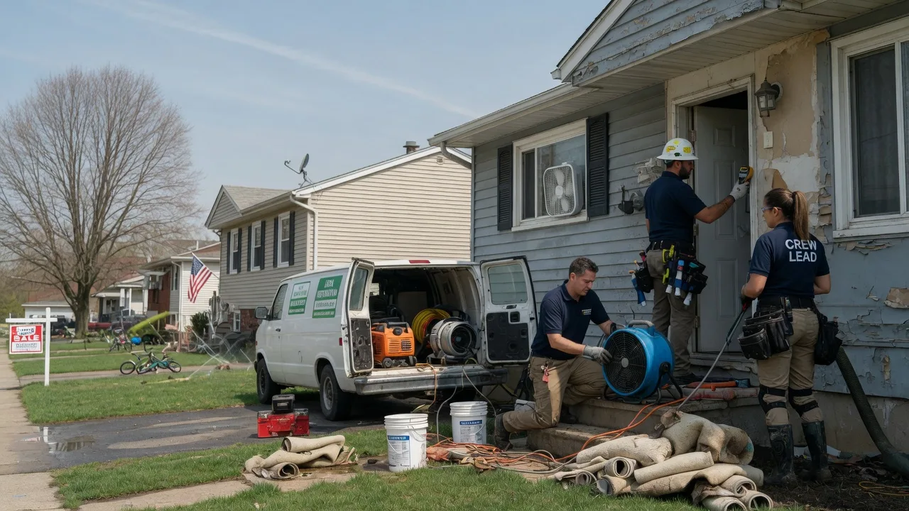 Flood Cleanup in Underwood, ND near me