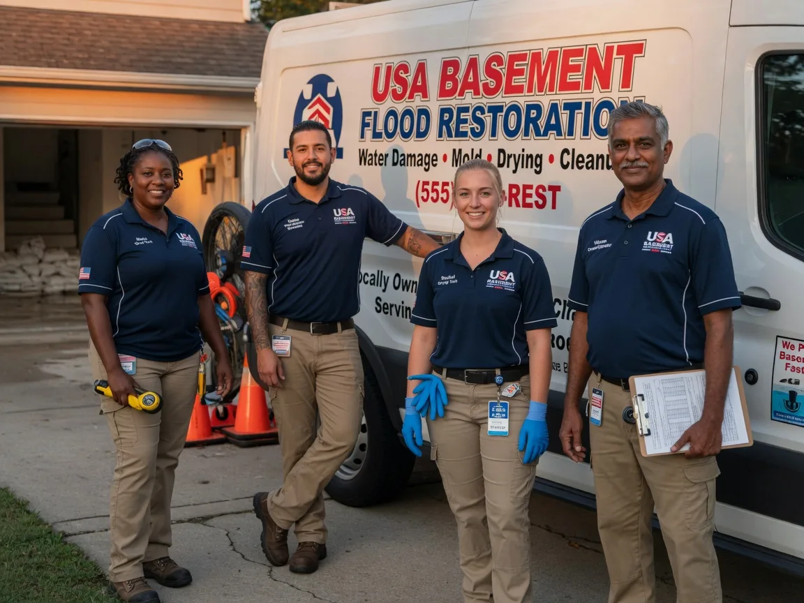 Basement Flood Cleanup company in Underwood, ND