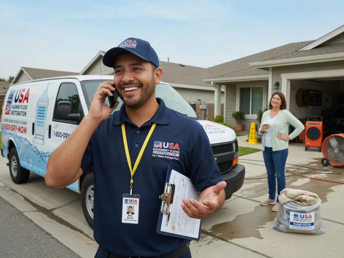 Basement Flood Cleanup Underwood, ND FAQs